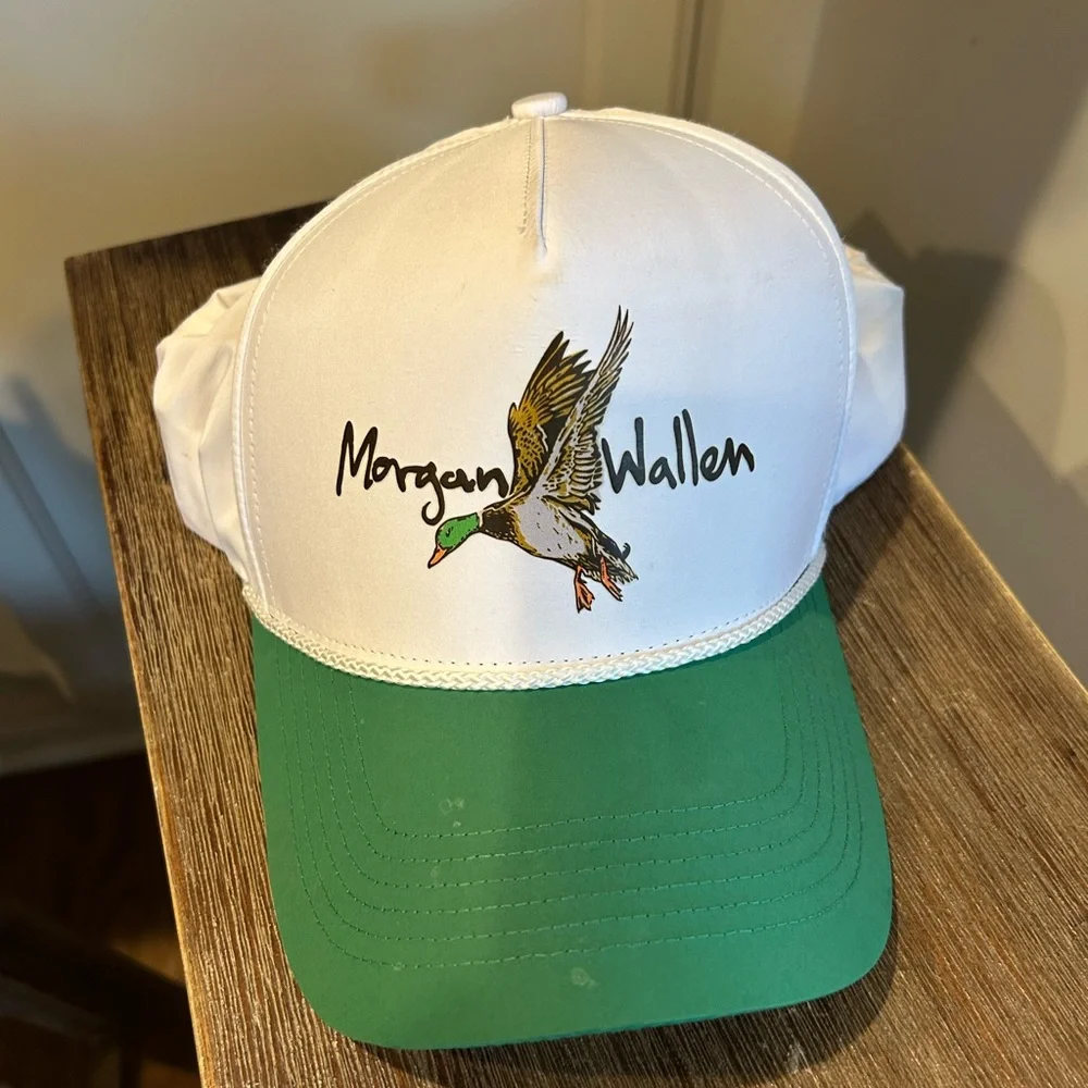 Morgan Wallen Hat One Night At A Time Tour Concert Minneapolis MN June 2024 - Picture 2 of 5